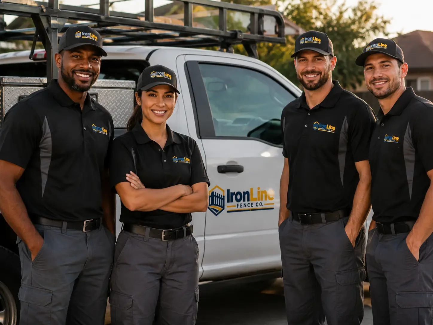 Metal Fence Installation company in Lonetree, WY